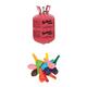 Balloon Time Small Helium Tank with 15 Balloons & Ribbon